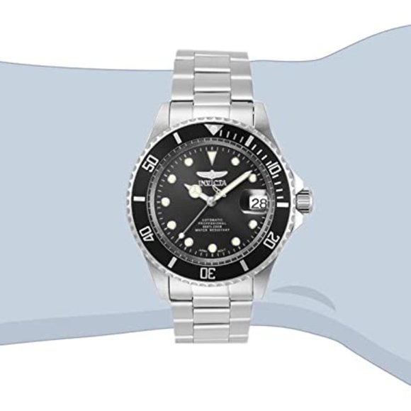 Invicta Pro Diver 24761 | Orologio Automatico Uomo | Cassa Acciaio 40mm Quadrante Blu | Impermeabile 20 Bar | Garanzia 2 Anni - 3